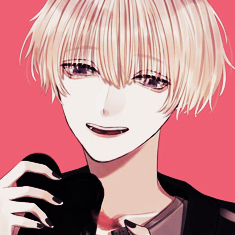 霸气二次元男生头像