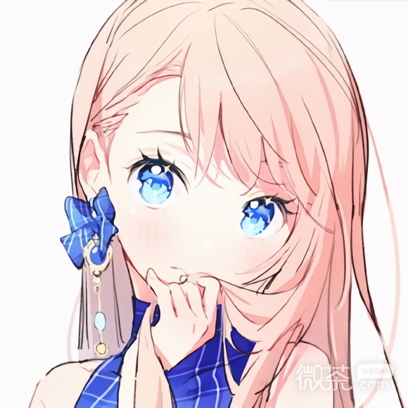 微信萌萌哒萝莉二次元女生头像