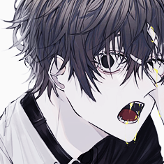 霸气二次元男生头像