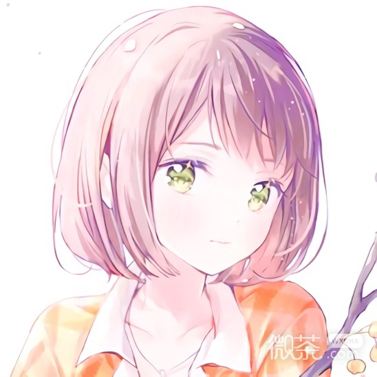 微信萌萌哒萝莉二次元女生头像