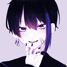 霸气二次元男生头像