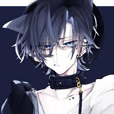 霸气二次元男生头像