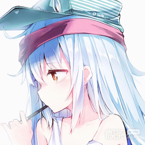 微信萌萌哒萝莉二次元女生头像