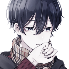 霸气二次元男生头像