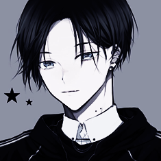 霸气二次元男生头像