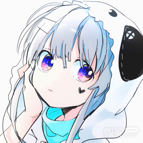 微信萌萌哒萝莉二次元女生头像