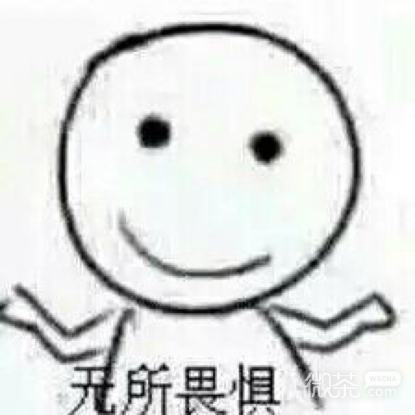 可爱激萌的微信高糊小表情