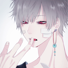 霸气二次元男生头像