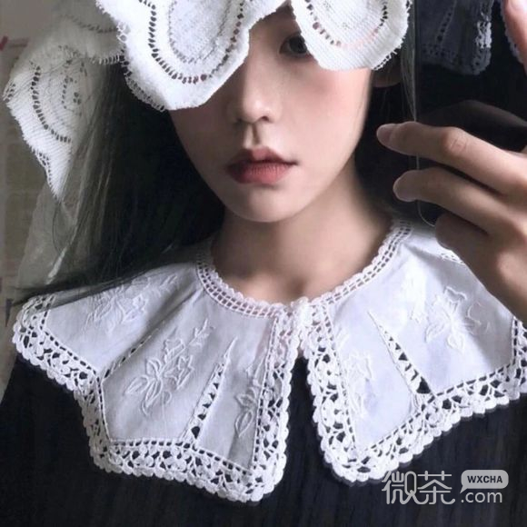 微信清纯仙女女生头像