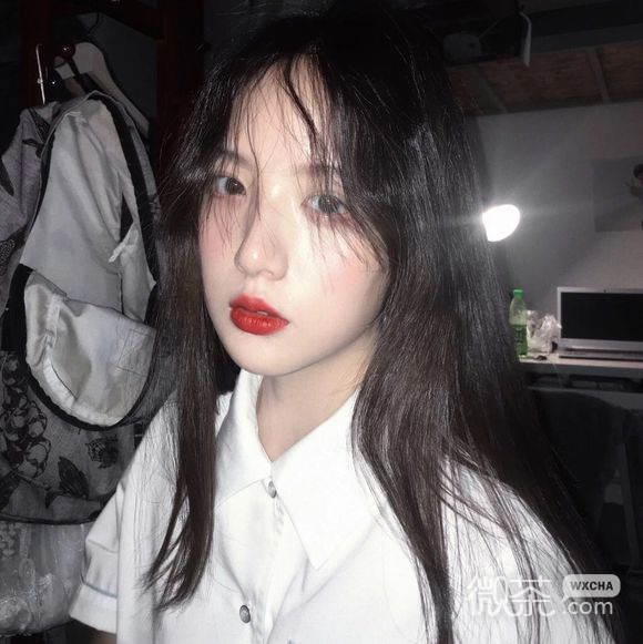 微信清纯仙女女生头像