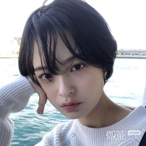 微信清纯仙女女生头像