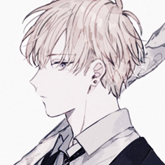 霸气二次元男生头像