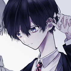 霸气二次元男生头像