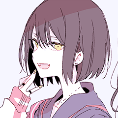 激萌可爱二次元女生头像