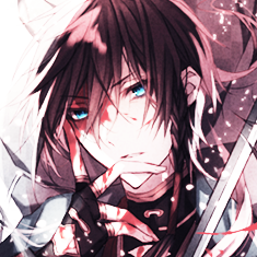 霸气二次元男生头像