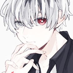 霸气二次元男生头像