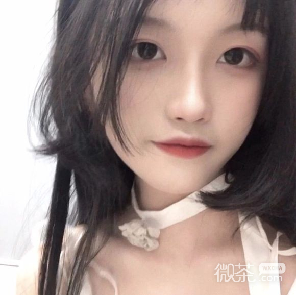 微信清纯仙女女生头像