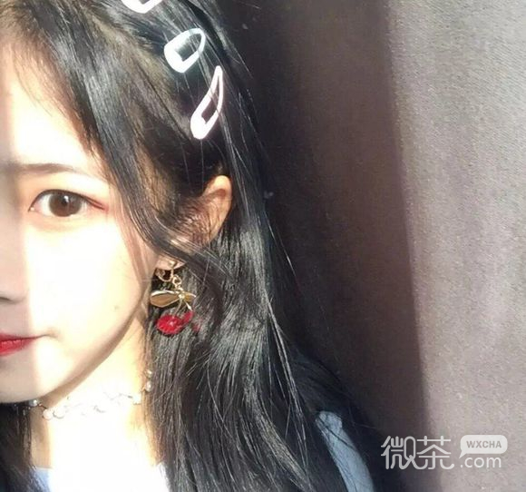 微信清纯仙女女生头像