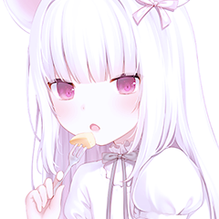 激萌可爱二次元女生头像