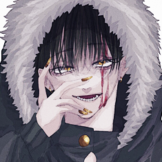 霸气二次元男生头像