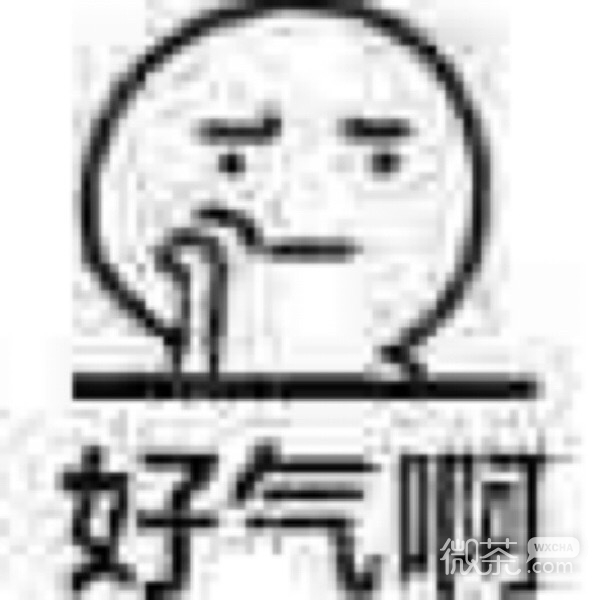 可爱激萌的微信高糊小表情
