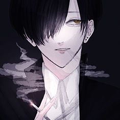 霸气二次元男生头像