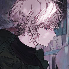 霸气二次元男生头像