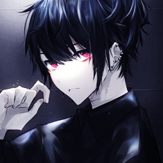 霸气二次元男生头像