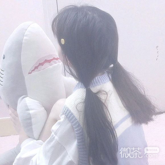 阳光文艺气质女生头像