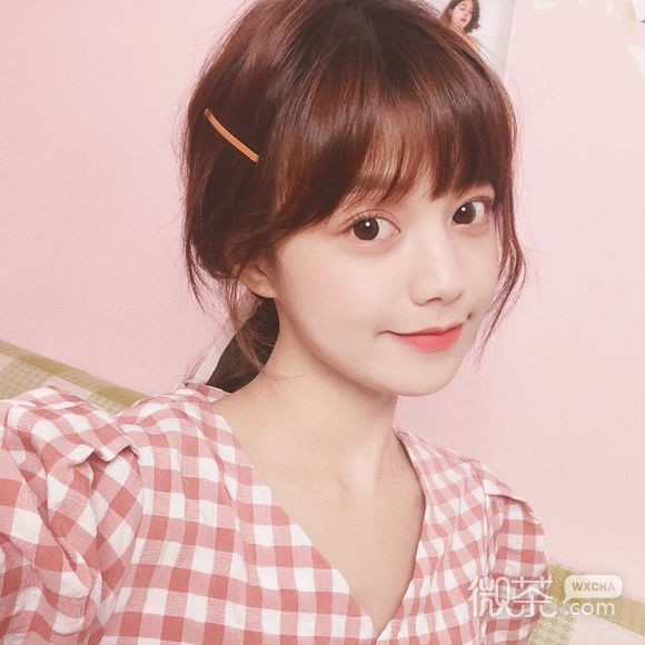 潮流佛系女生头像