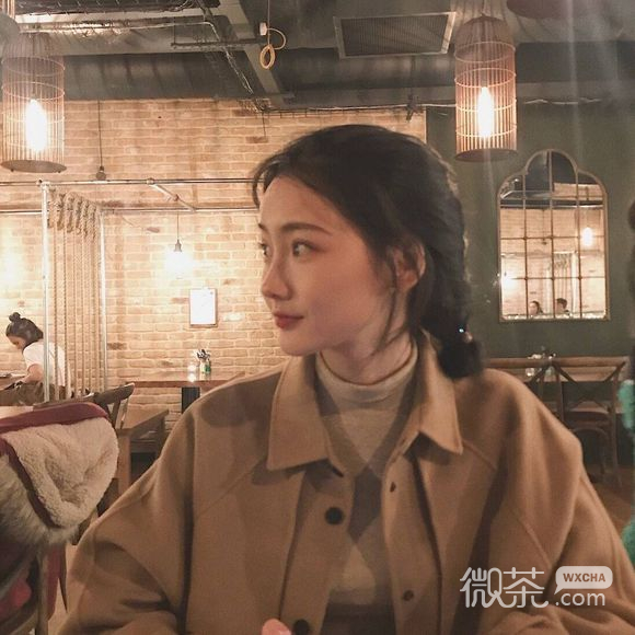 潮流佛系女生头像