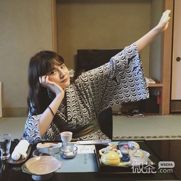 潮流佛系女生头像