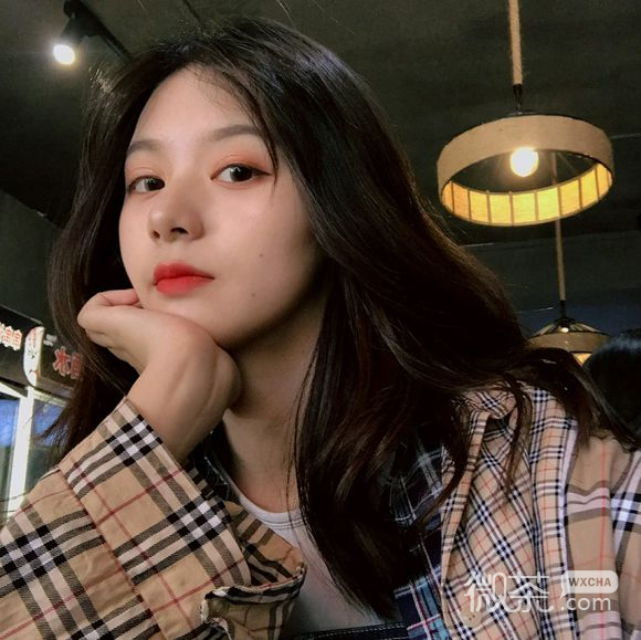 阳光文艺气质女生头像