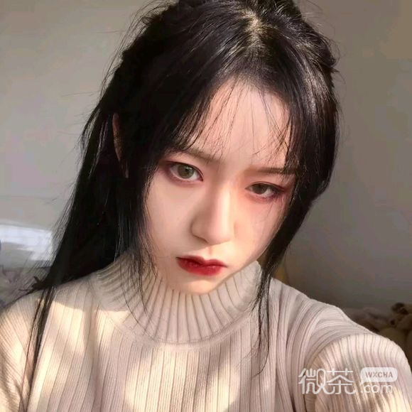 阳光文艺气质女生头像