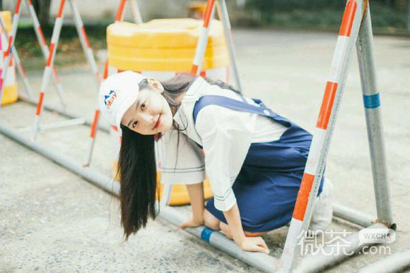 潮流佛系女生头像