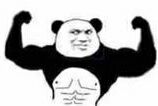 熊猫头快乐恶搞斗图表情包