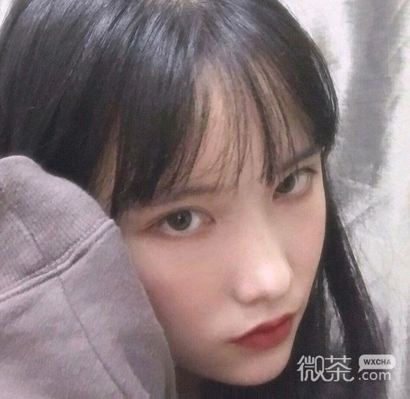 潮流佛系女生头像