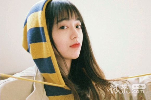 潮流佛系女生头像