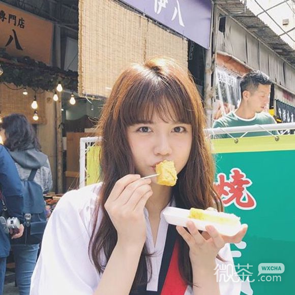 潮流佛系女生头像