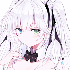 小清新文艺萝莉二次元女生头像