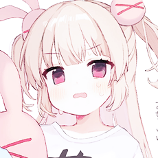 小清新文艺萝莉二次元女生头像