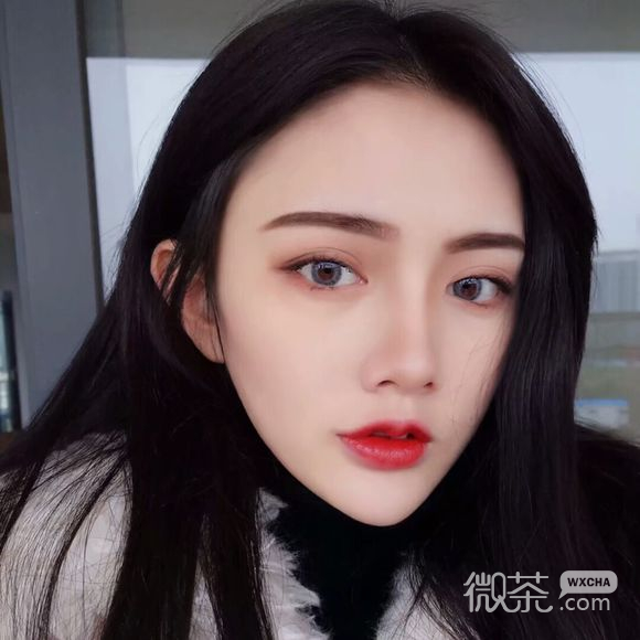 阳光文艺气质女生头像