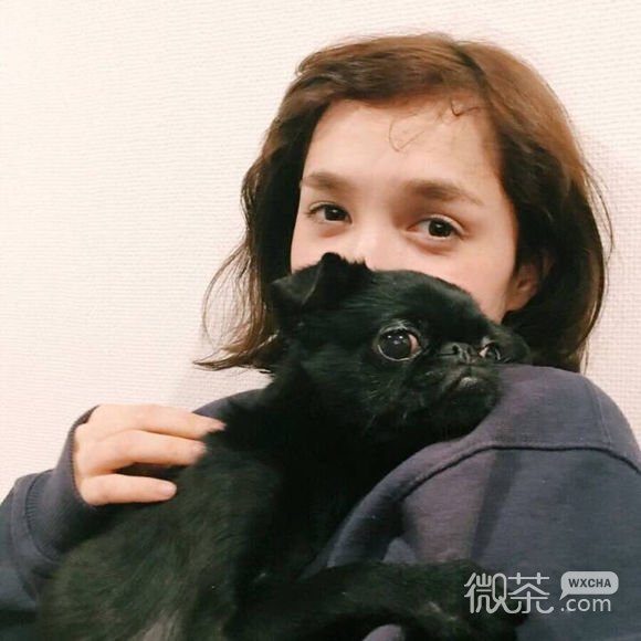 阳光文艺气质女生头像