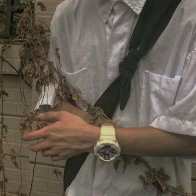 文艺小清新范的微信男生头像合集