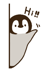 俏皮可爱的小企鹅微信动态表情包