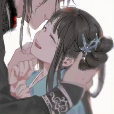 优质好看的微信古风二次元情侣头像
