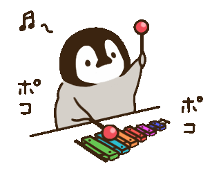 俏皮可爱的小企鹅微信动态表情包