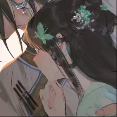 优质好看的微信古风二次元情侣头像