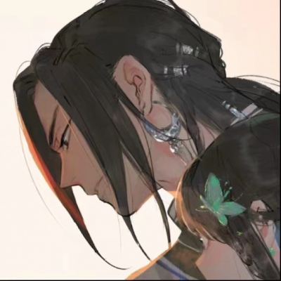 优质好看的微信古风二次元情侣头像
