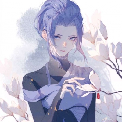 唯美好看的微信二次元女生头像